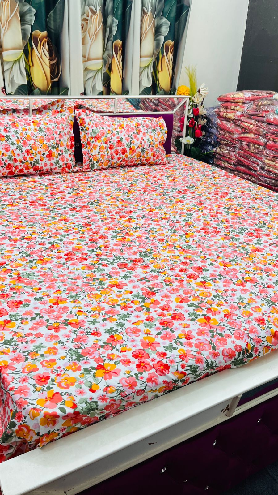 bed sheet ex komola
