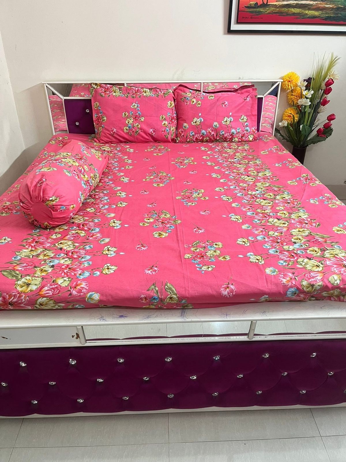 bed sheet misty hemunti