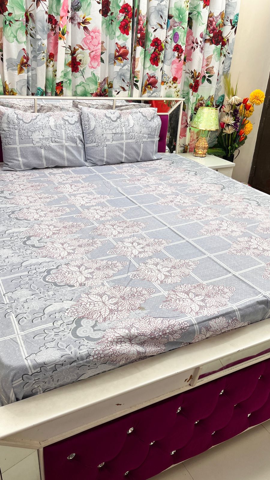 bed sheet tumpa sada