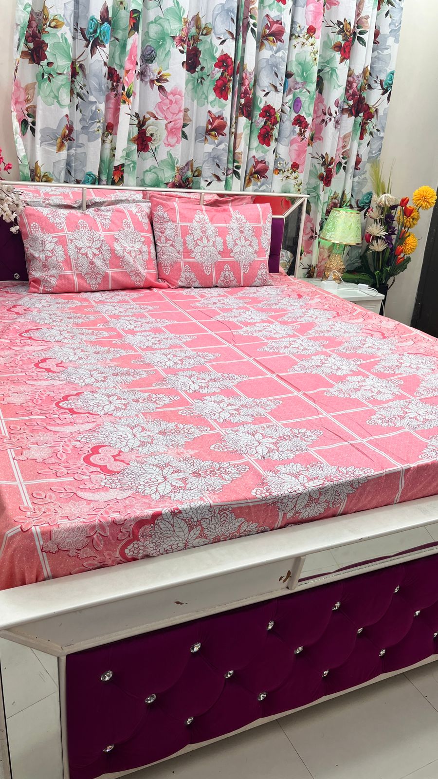 bed sheet tumpa misty
