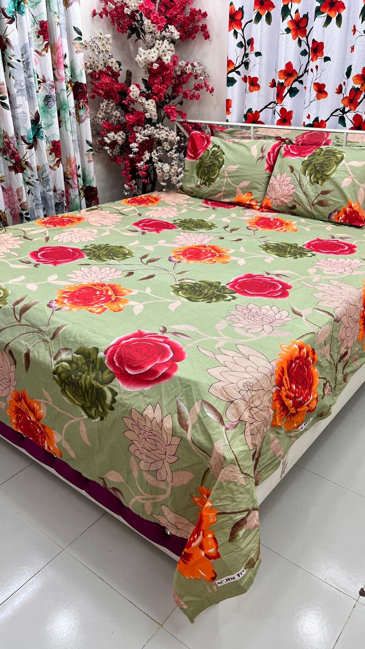 bed shit mollika green