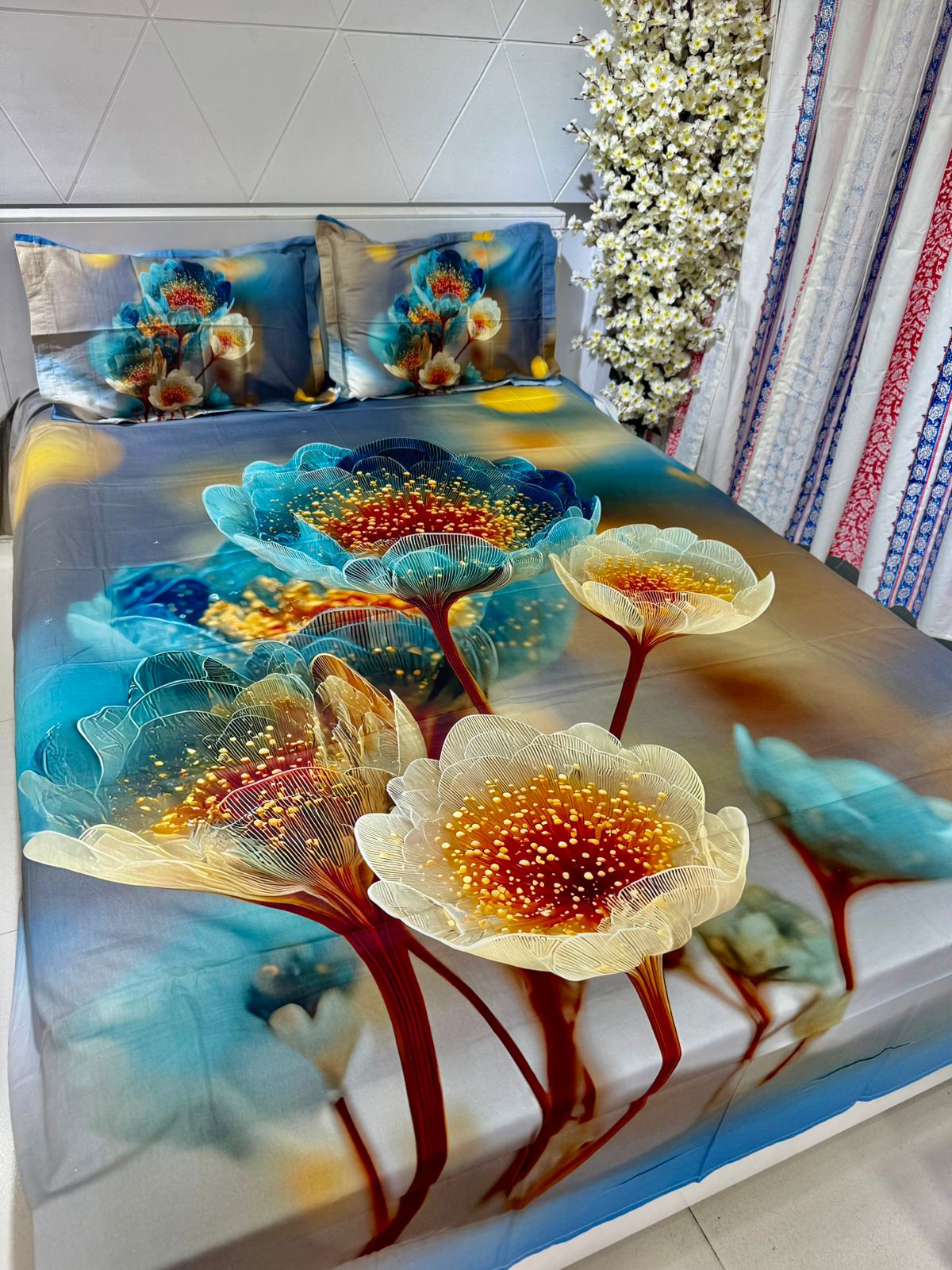 hd print bed shit asmani