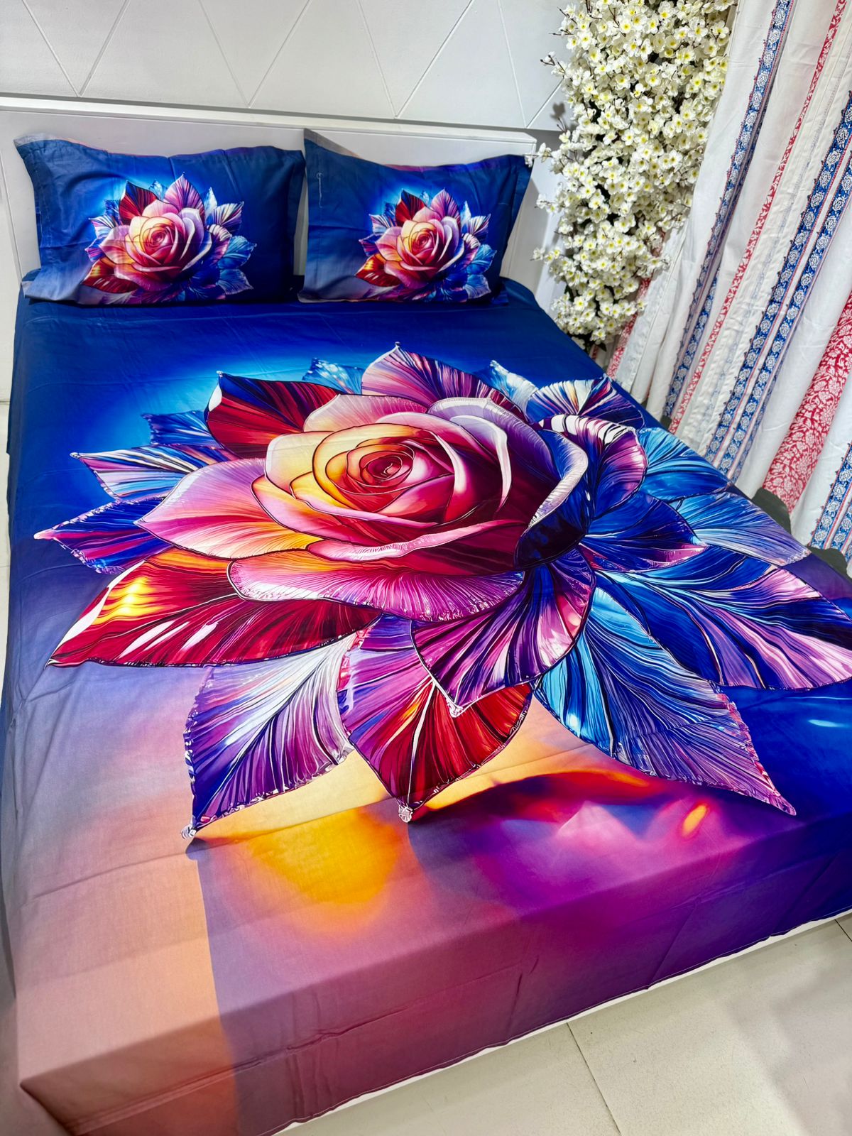 hd print bed shit nil golap