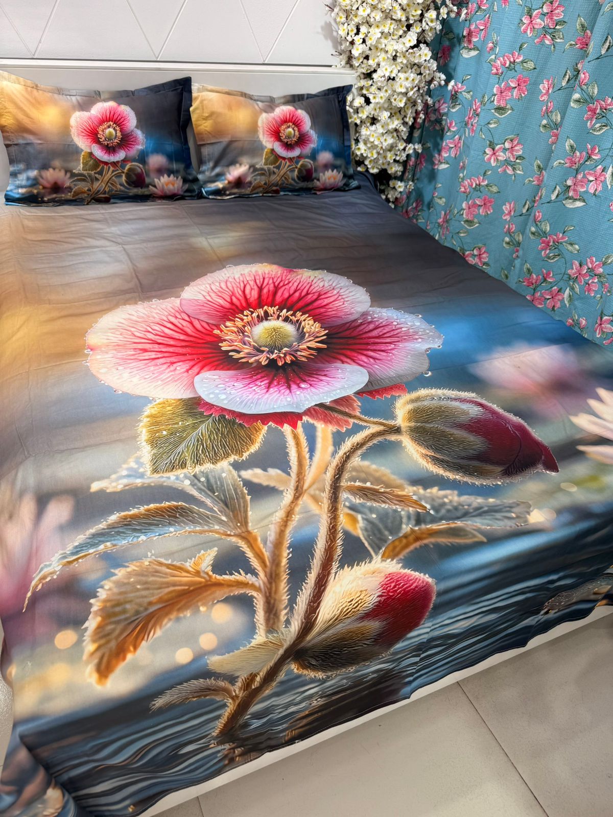 hd print bed shit asmani 2