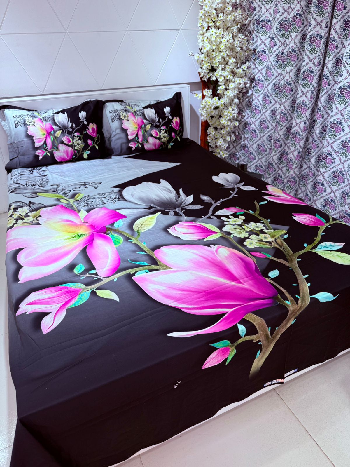 hd print bed shit golap bela