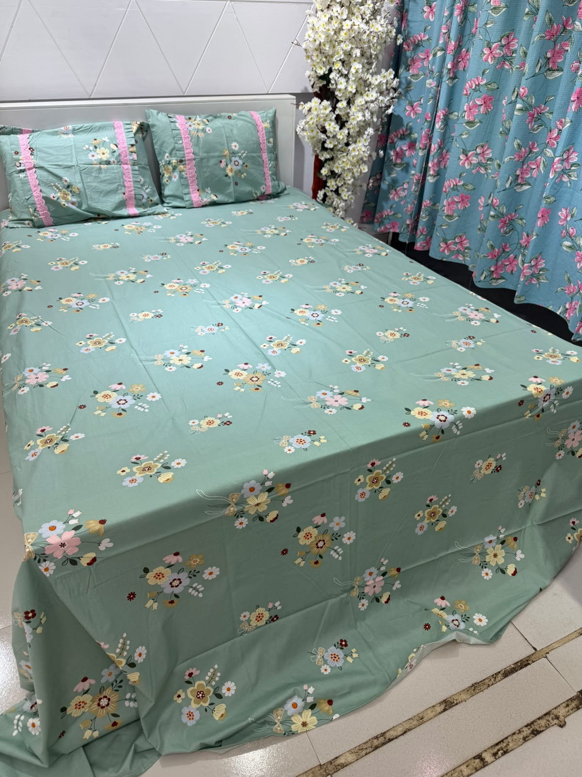 bed sheet pesh chotto full