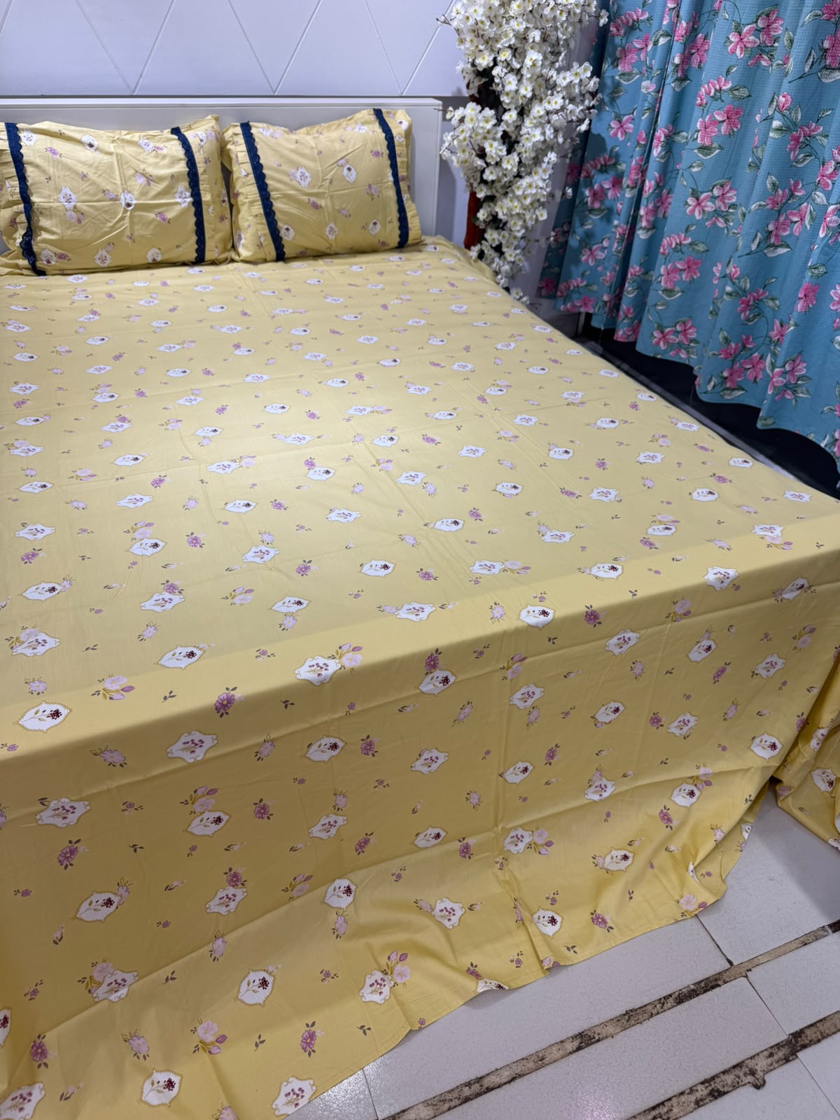 bed sheet chotto tara full holud