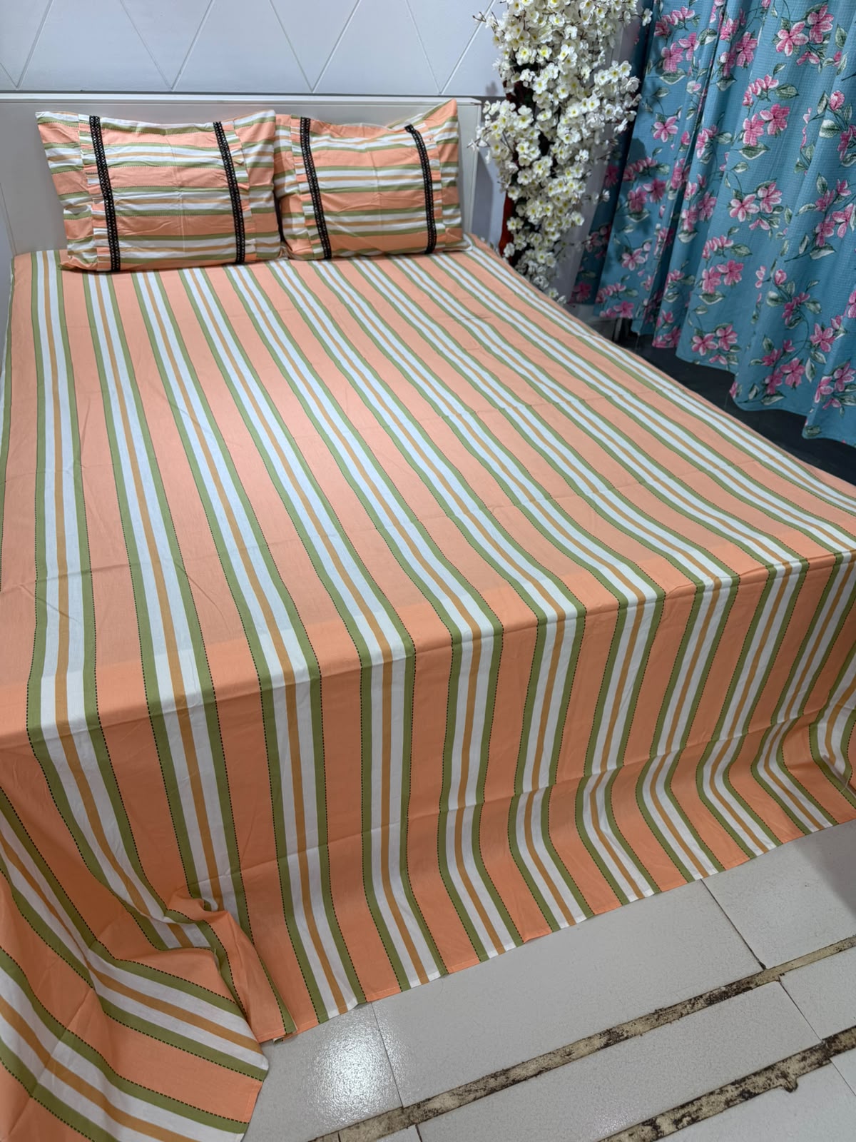 bed sheet iceream ghee