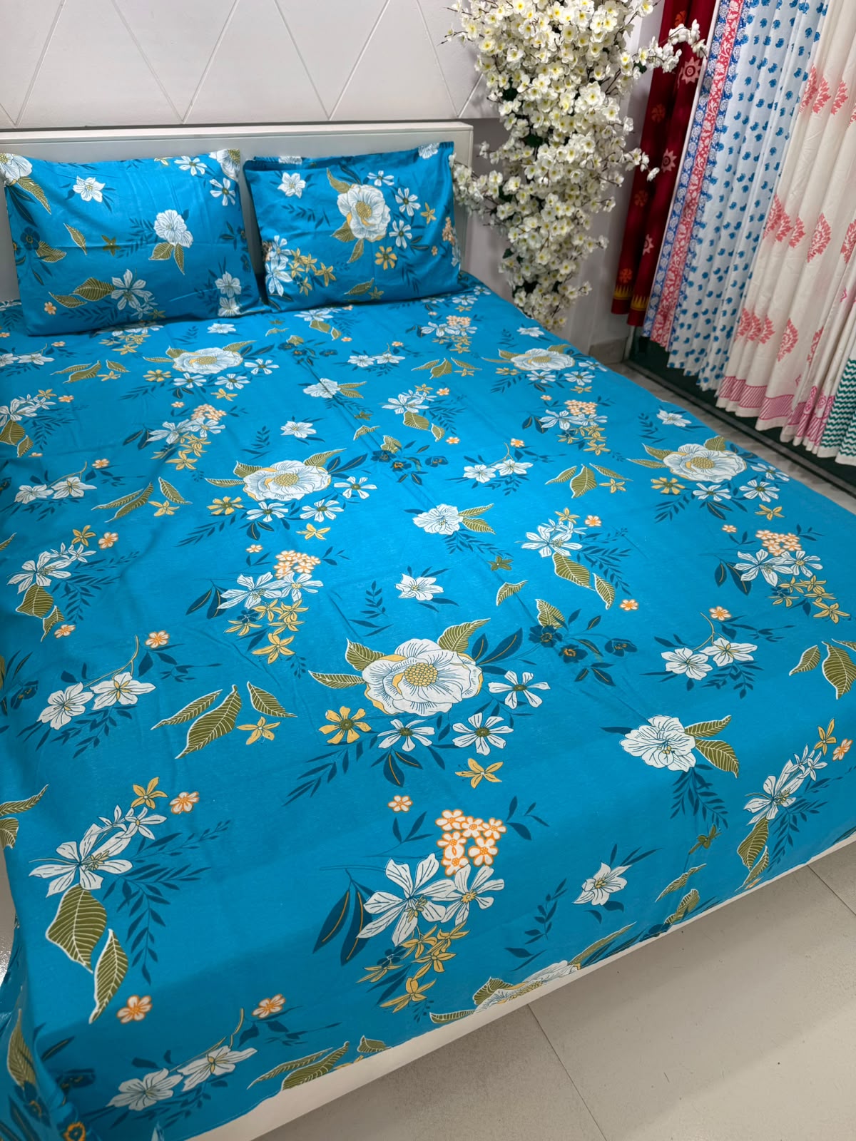 bed sheet sky  full
