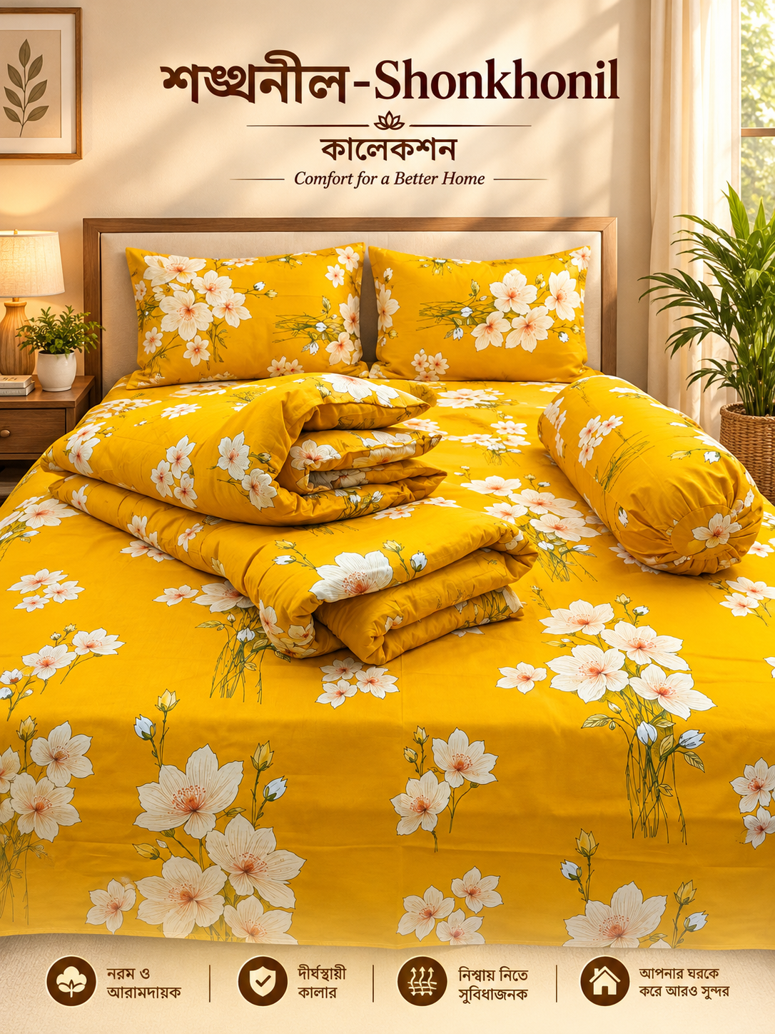 comforter  5pis holud  joba